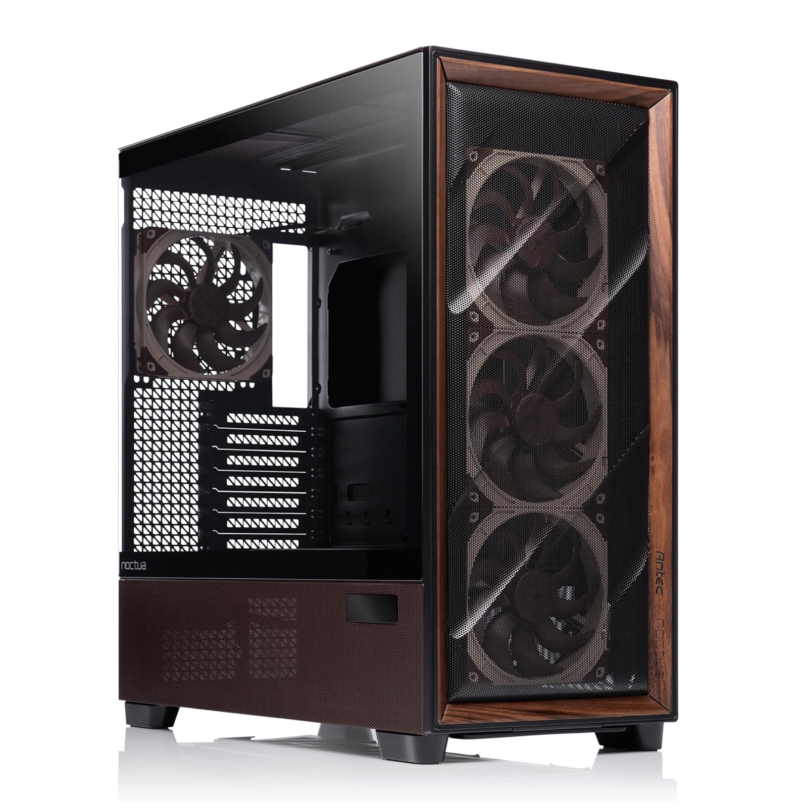 Photo d'un boitier conseillé Antec Flux Pro x Noctua 