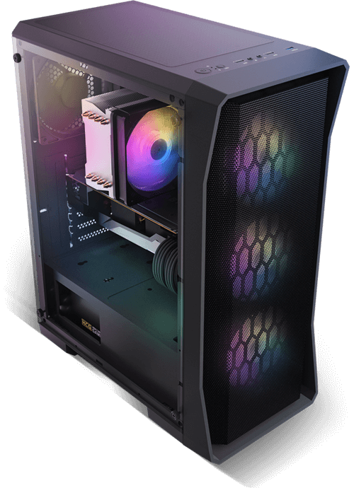 Photo d'un boitier conseillé Antec NX360 RGB