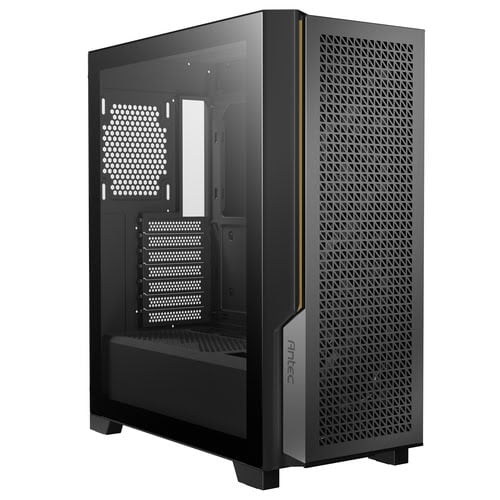 Photo d'un boitier conseillé Antec P20C avec support GPU 