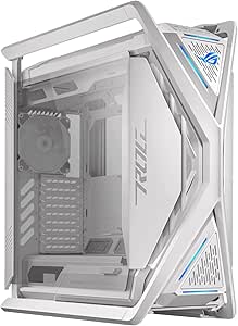 Photo d'un boitier conseillé Asus Rog Hyperion GR701 Blanc 