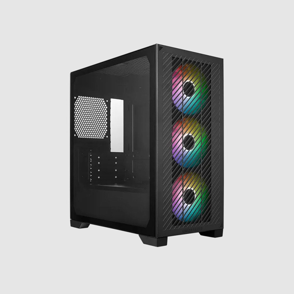 Photo d'un boitier conseillé Cooler Master Elite 301 micro atx 