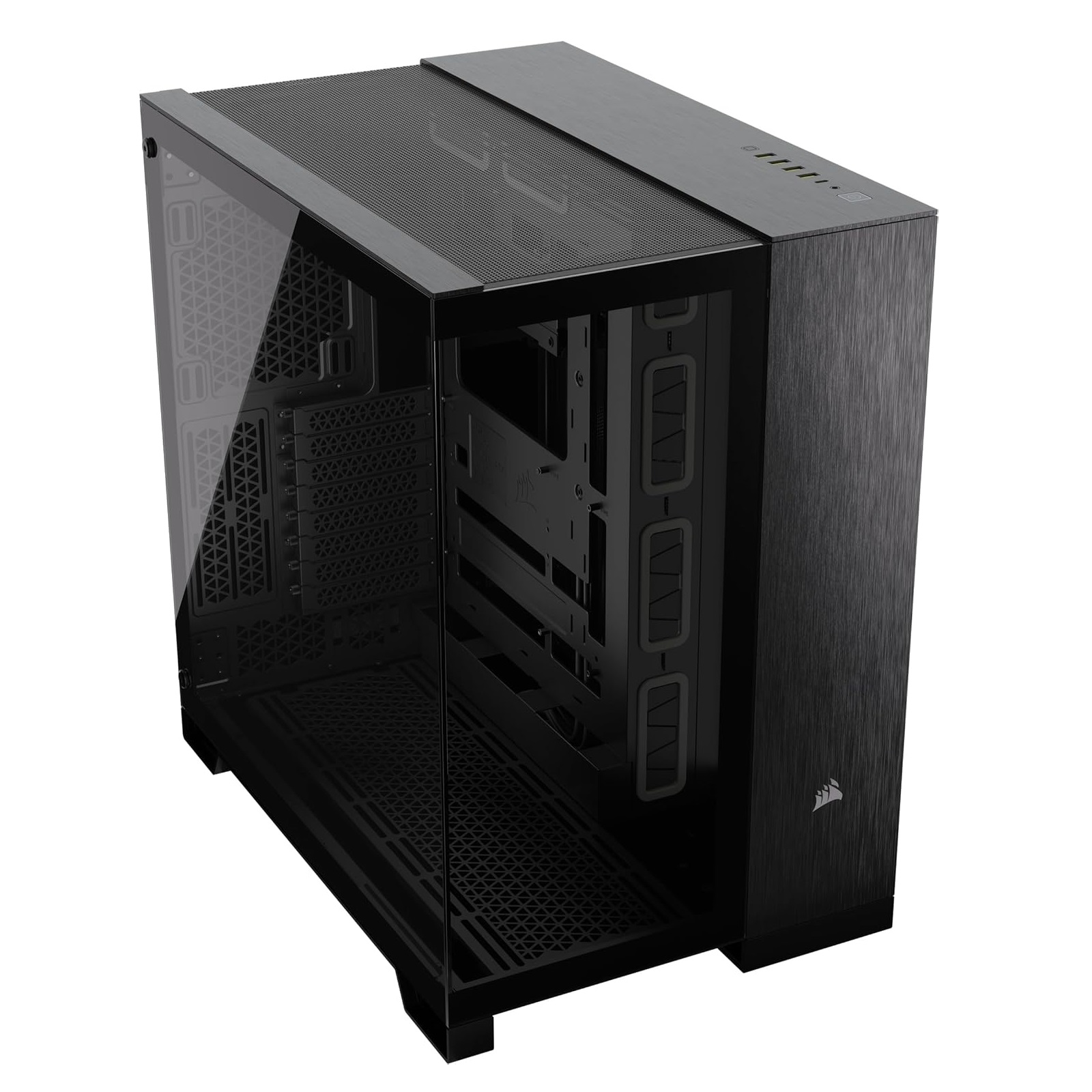 Photo d'un boitier conseillé Corsair 6500x Obsidienne 