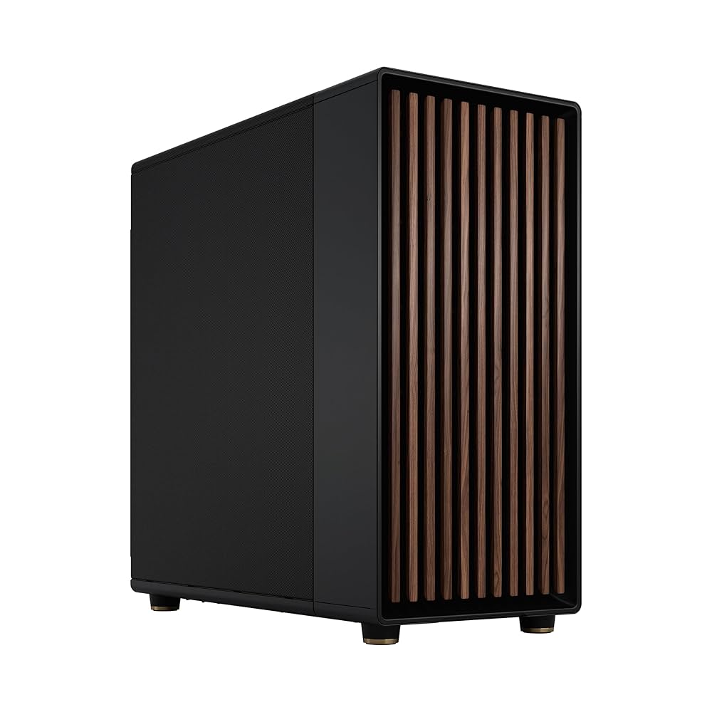 Photo d'un boitier conseillé Fractal Design North XL Noir Mesh 