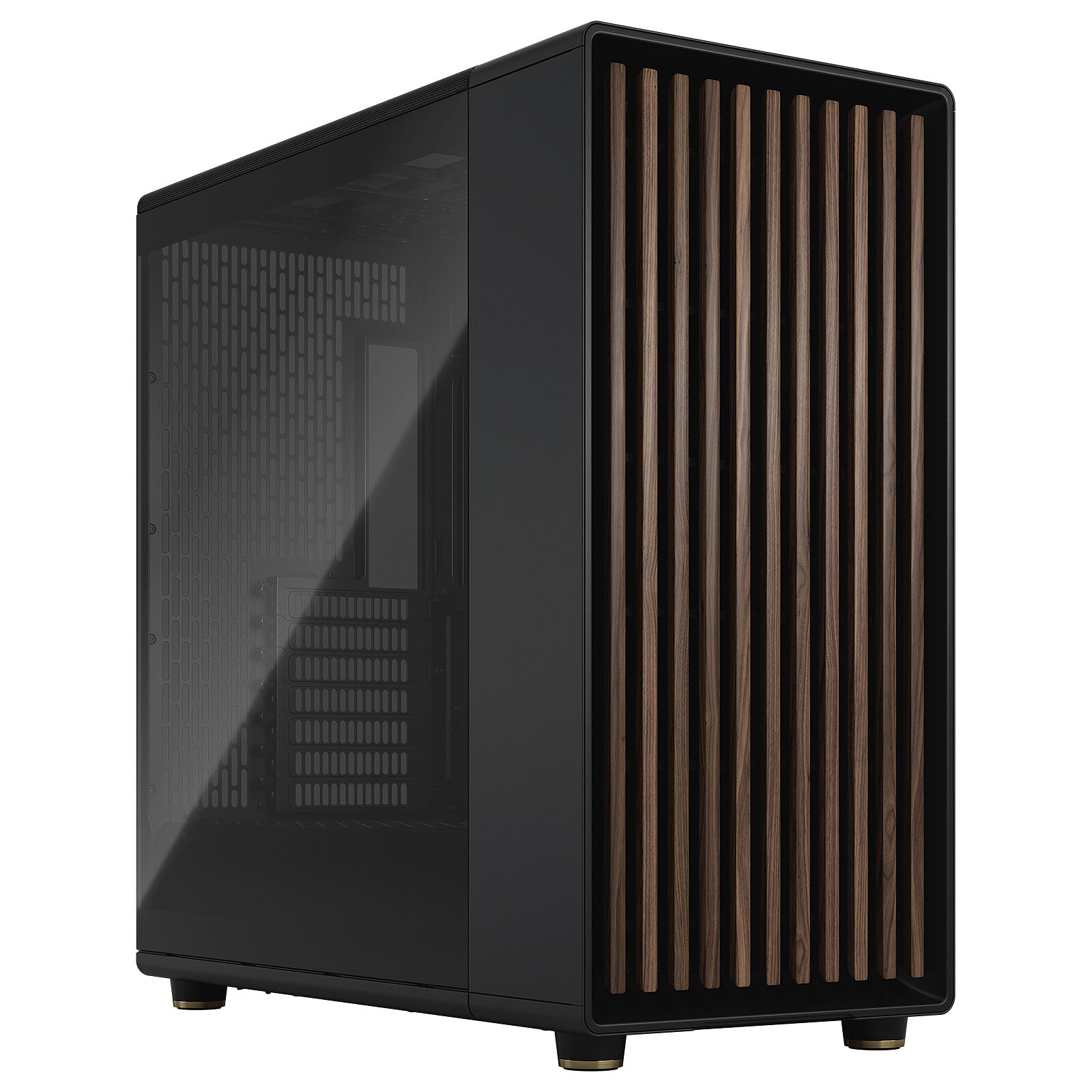 Photo d'un boitier conseillé Fractal Design North XL Noir TG 