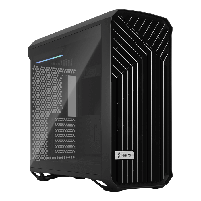 Photo d'un boitier conseillé Fractal Design Torrent Black TG 