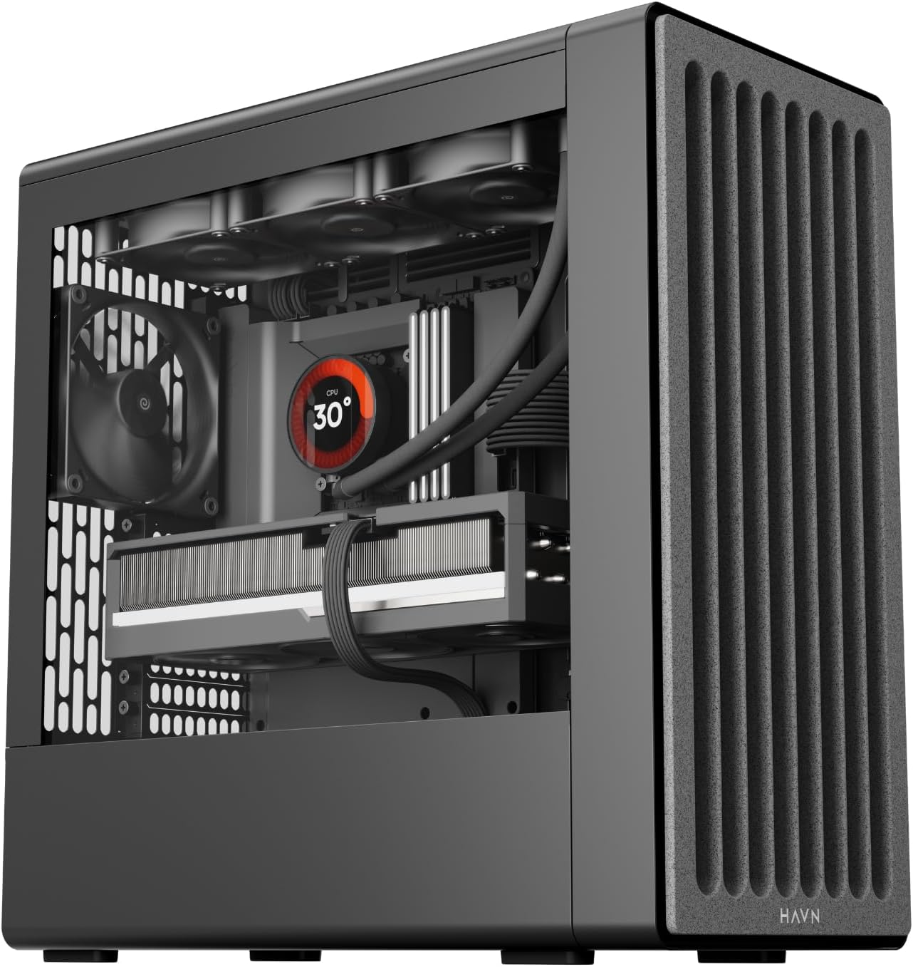 Photo d'un boitier conseillé HAVN BF360 