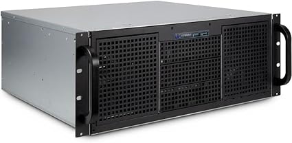 Photo d'un boitier conseillé Inter-Tech 4U-40240 