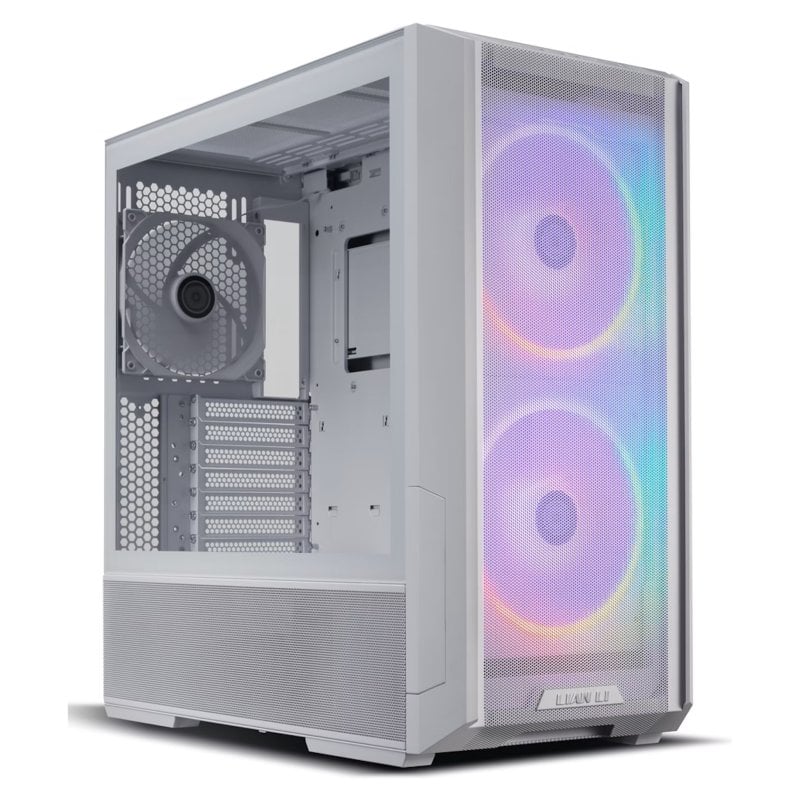Photo d'un boitier conseillé Lian Li Lancool 216 Blanc RGB