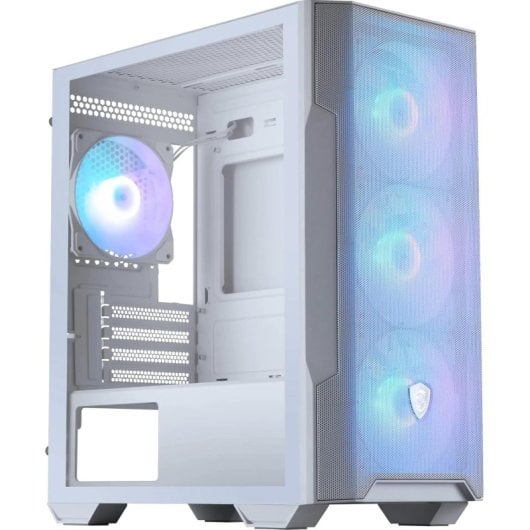 Photo d'un boitier conseillé MSI Mag Forge M100R Blanc 