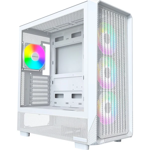 Photo d'un boitier conseillé Montech X5 Blanc 