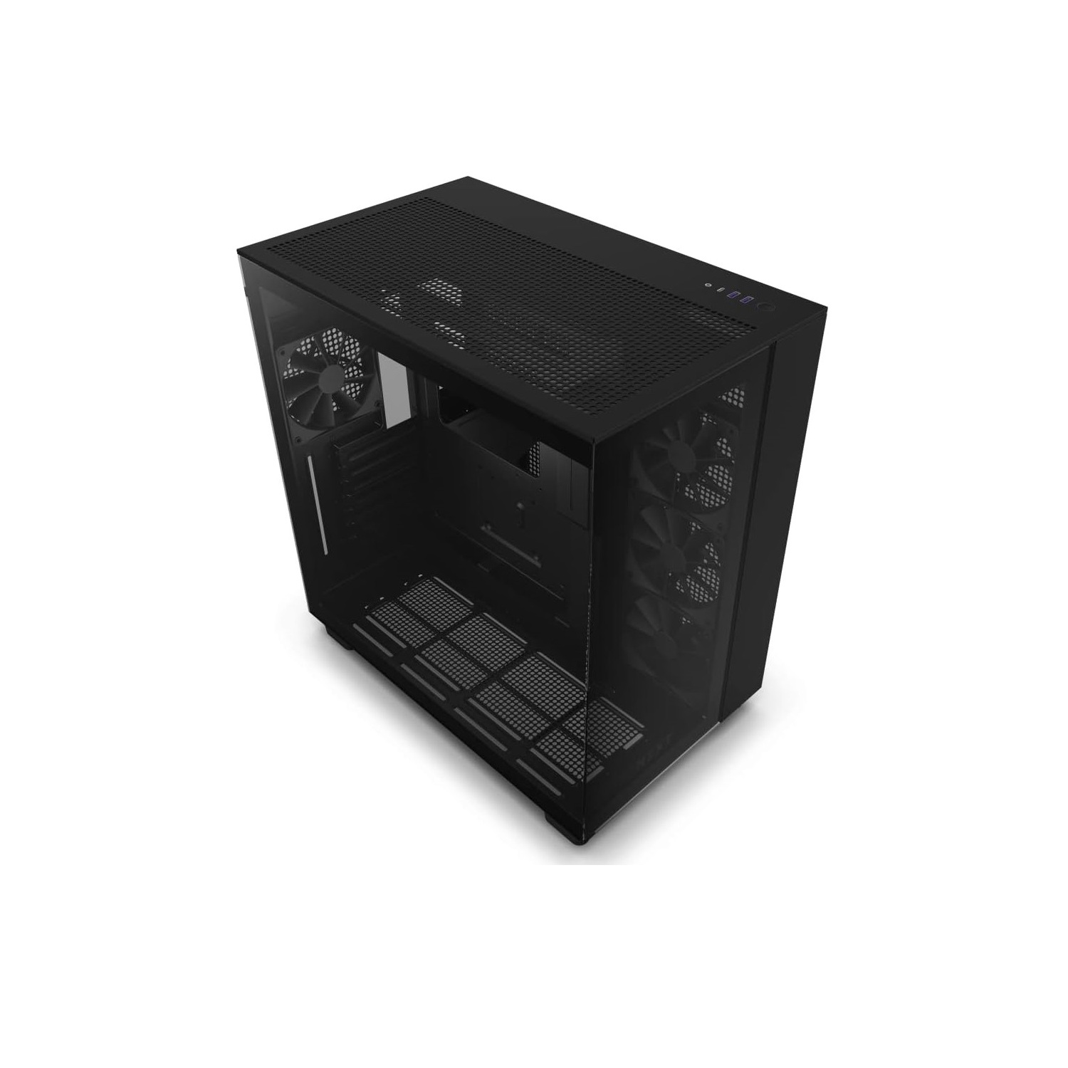 Photo d'un boitier conseillé NZXT H9 Flow Noir 