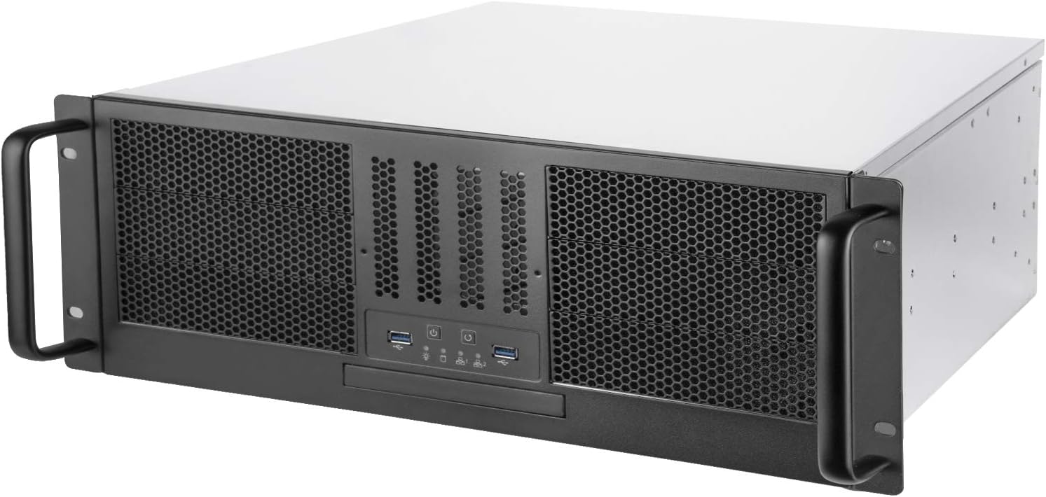Photo d'un boitier conseillé Silverstone SST-RM41-506 