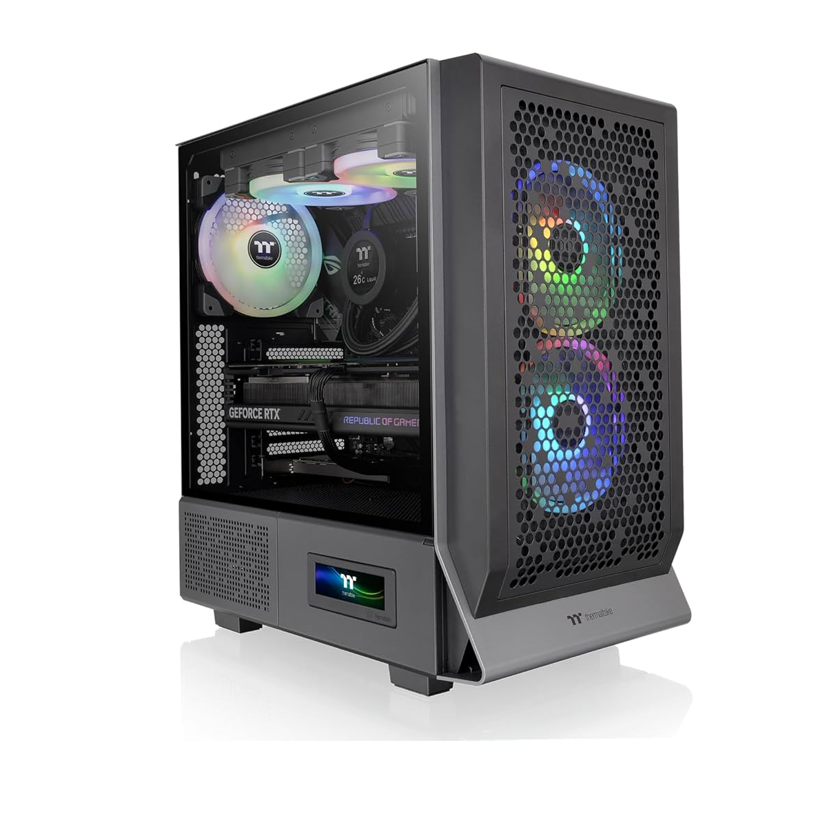 Photo d'un boitier conseillé Thermaltake Ceres 300 