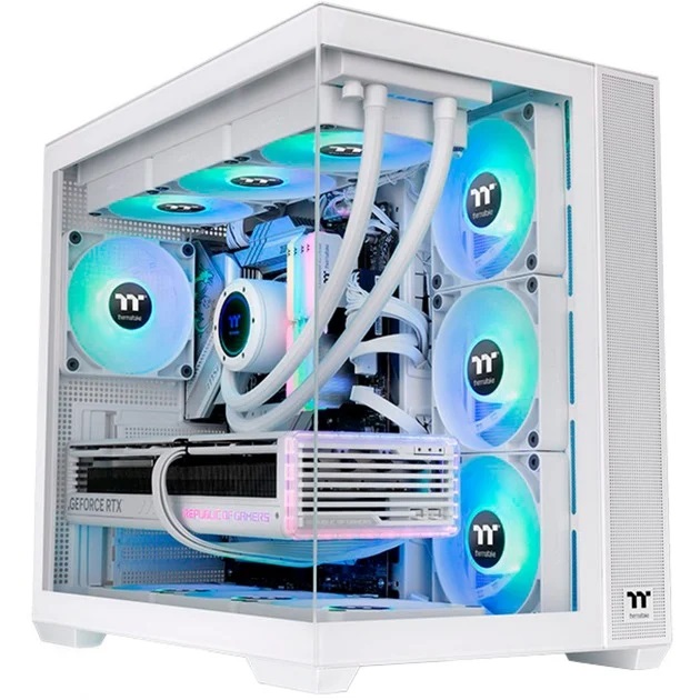 Photo d'un boitier conseillé Thermaltake View 380 Blanc 