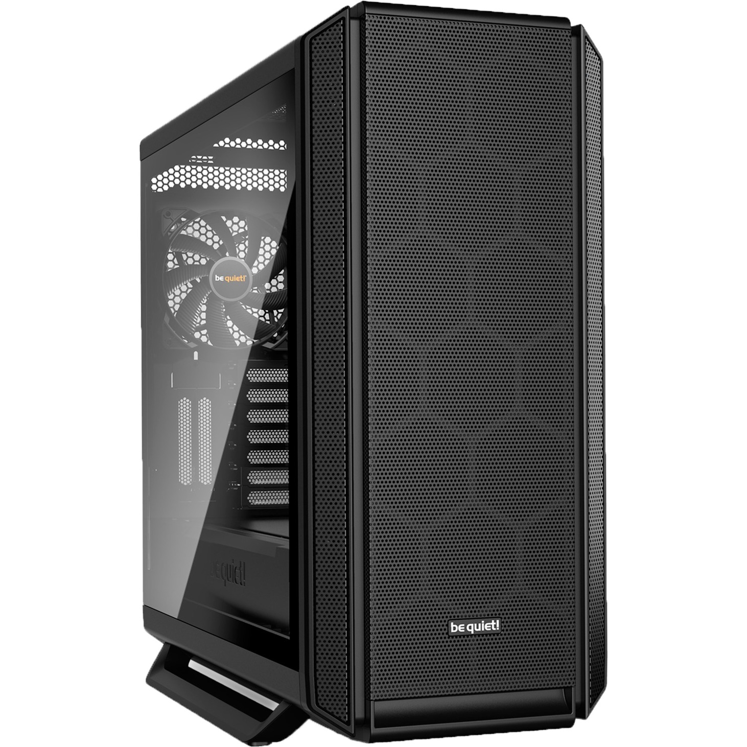 Photo d'un boitier conseillé beQuiet Silent Base 802 