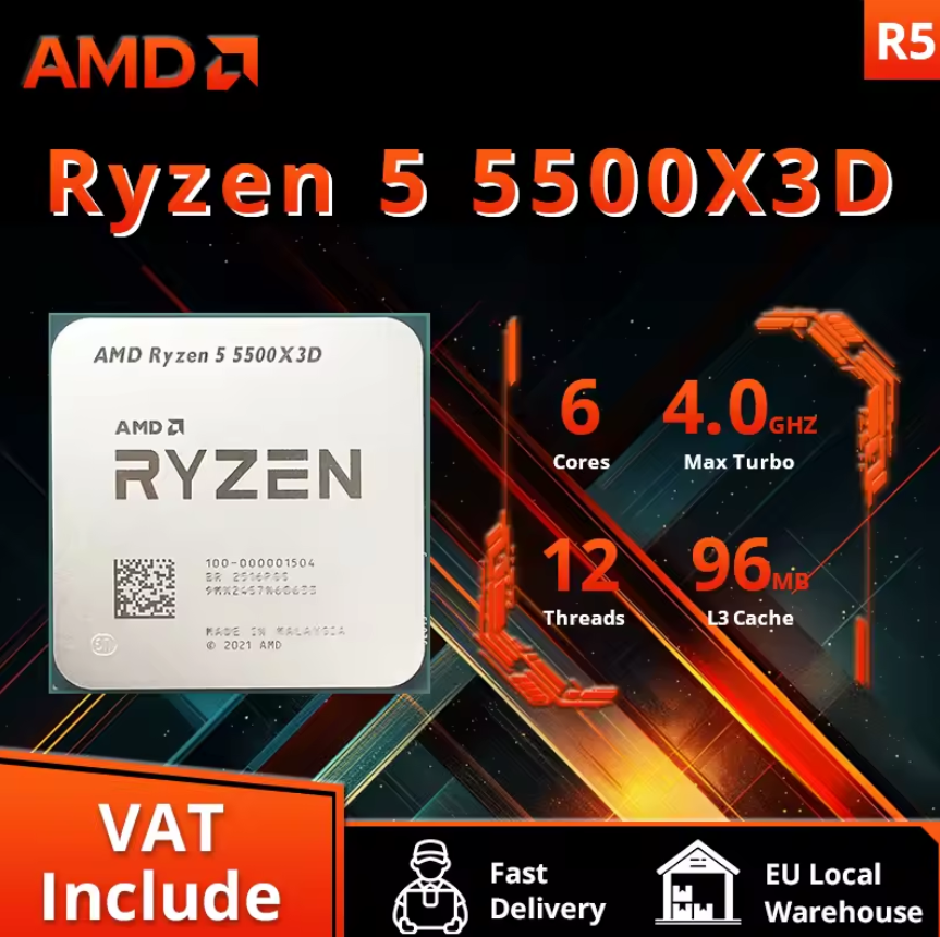 Ryzen 5 5500x3d