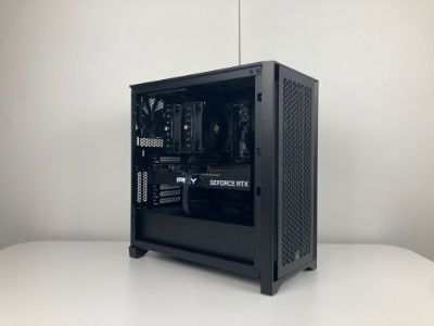 Photo d'un pc, monté en stream, avec comme référence : Alpchemiste - 2400€ 