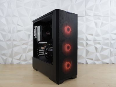 Photo d'un pc, monté en stream, avec comme référence : Mazzashy - 1120€ 