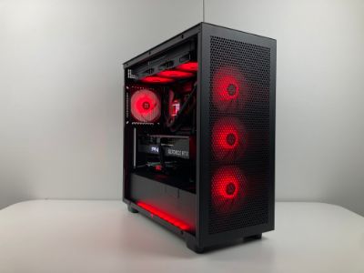 Photo d'un pc, monté en stream, avec comme référence : Sorska - 2819€ 