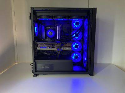 Photo d'un pc, monté en stream, avec comme référence : Tankra - 3700€ 