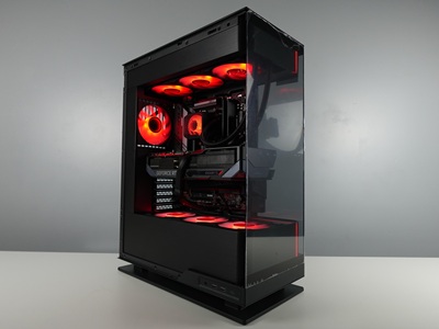 Photo d'un pc, monté en stream, avec comme référence : Angelus6275 - 2550€ 