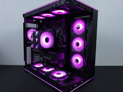 Photo d'un pc, monté en stream, avec comme référence : Asuna_chan4 - 1840€ 