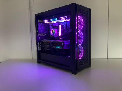 Photo d'un pc, monté en stream, avec comme référence : Biego - 4000€ 