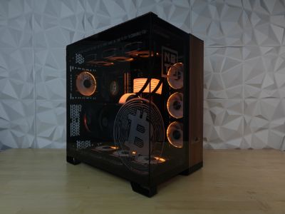 Photo d'un pc, monté en stream, avec comme référence : chewbaccoin - 4500€ 