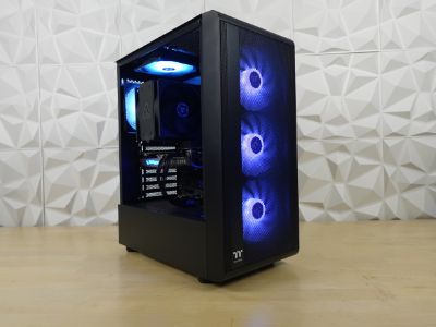 Photo d'un pc, monté en stream, avec comme référence : Huildolive - 1250€ 