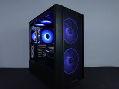 Photo d'un pc, monté en stream, avec comme référence : KiroRiser - 2850€ 