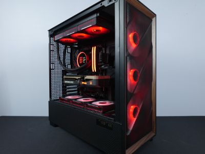Photo d'un pc, monté en stream, avec comme référence : Michaelman - 3300€ 