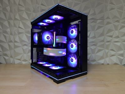 Photo d'un pc, monté en stream, avec comme référence : Stan - 2550€ 