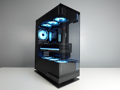 Photo d'un pc, monté en stream, avec comme référence : wizard_neo2 - 7500€ 