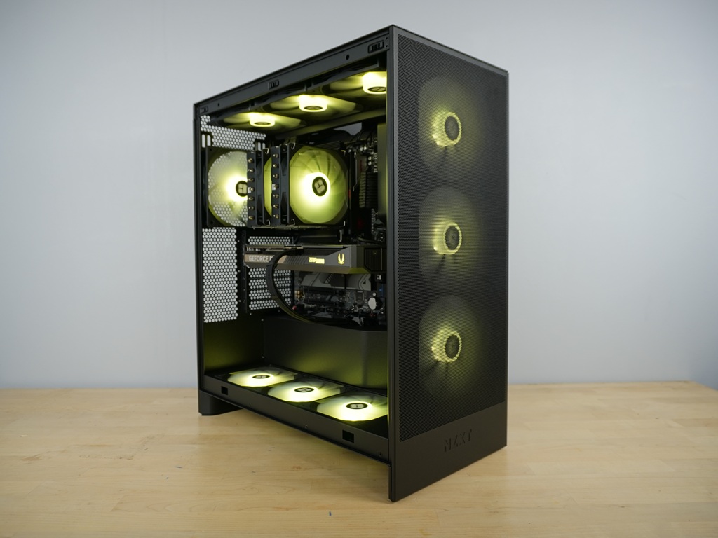 Photo d'un pc, monté en stream, avec comme référence : Killer571012 - 1530€ 