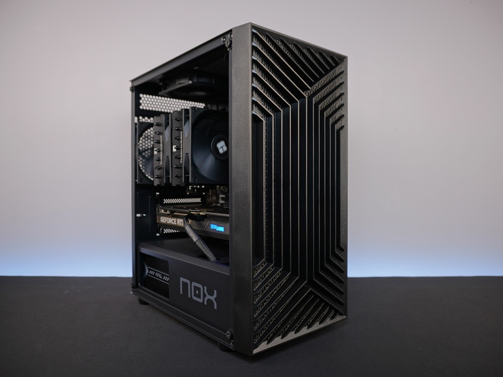 Photo d'un pc, monté en stream, avec comme référence : Zebro73 - 1222€ 