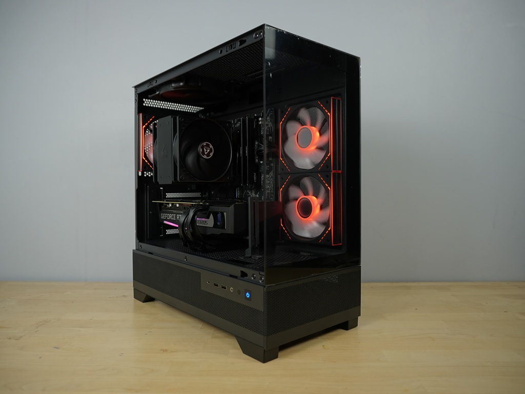 Photo d'un pc, monté en stream, avec comme référence : Ziliao - 670€ 