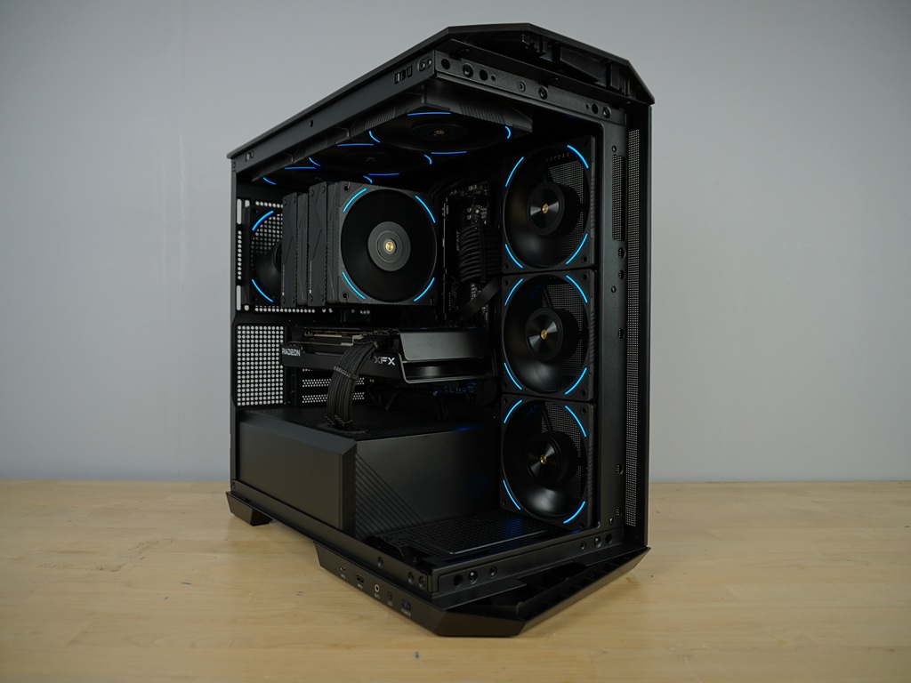 Photo d'un pc, monté en stream, avec comme référence : Bortezael - 1540€ 
