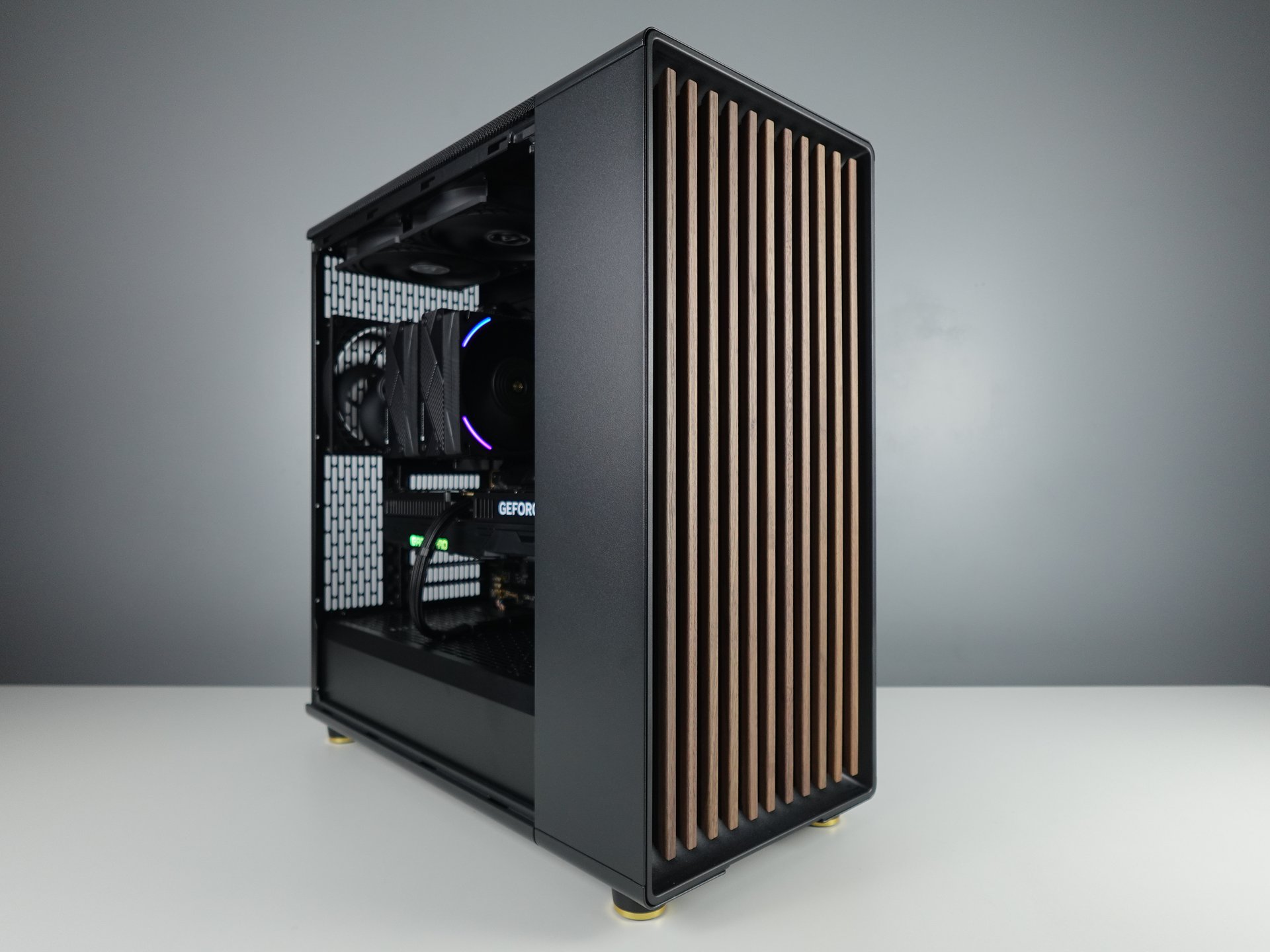 Photo d'un pc, monté en stream, avec comme référence : khalz78 - 2100€ 