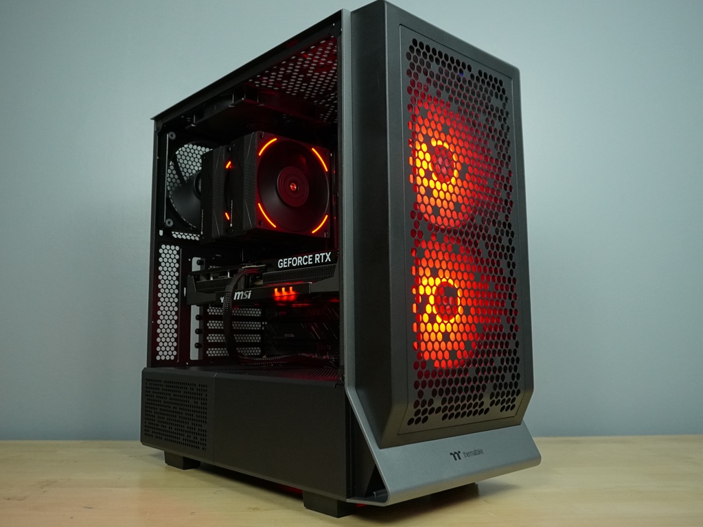 Photo d'un pc, monté en stream, avec comme référence : L'éthéré - 2630€ 