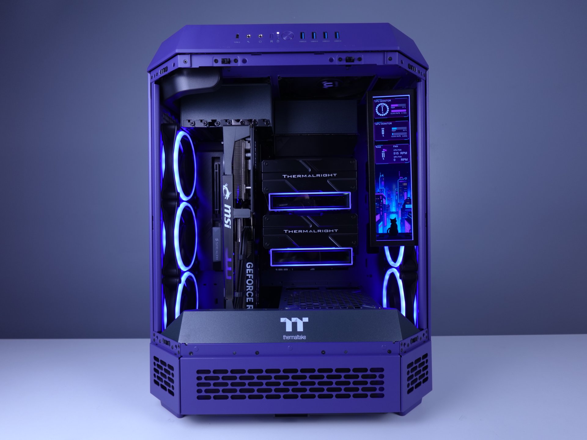 Photo d'un pc, monté en stream, avec comme référence : MrQuoty - 3180€ 