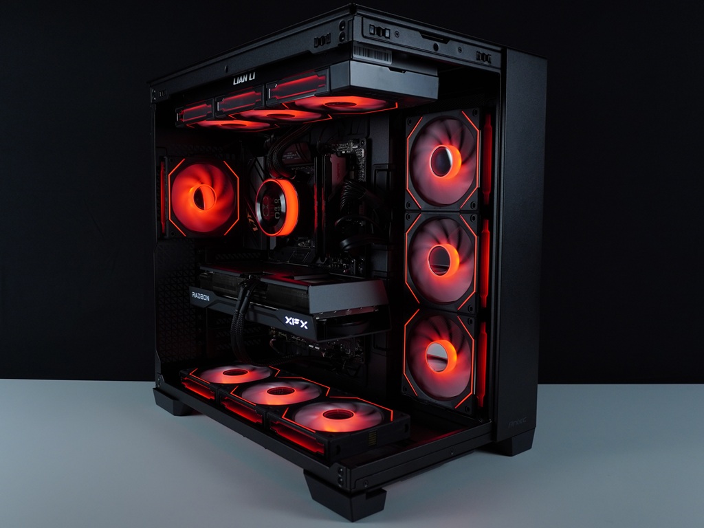 Photo d'un pc, monté en stream, avec comme référence : Romainfnt62 - 2160€ 