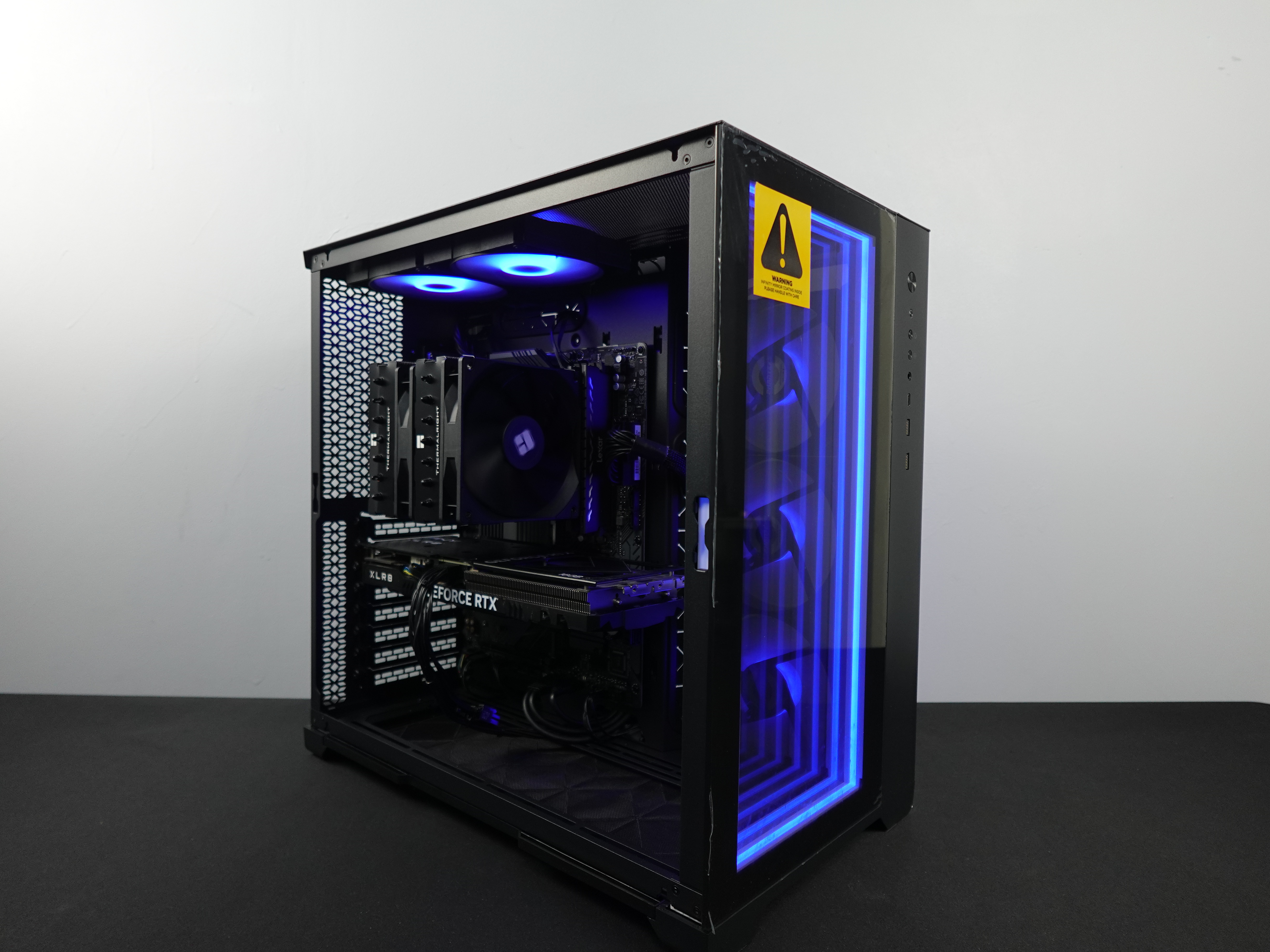 Photo d'un pc, monté en stream, avec comme référence : Sorbet_Citron__ - 1131€ 